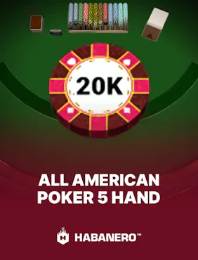 All American Poker 5 Hand